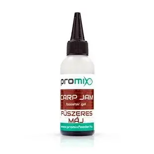 Promix Carp Jam Kořeněná játra tekutý posilovač 60ml Expresní Doručení