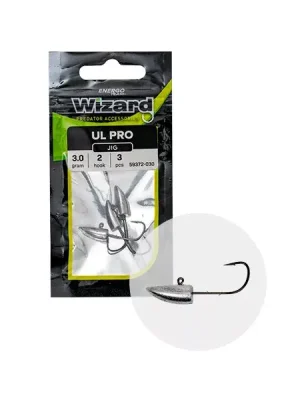 Wizard UL PRO JIG HLAVA 2G 2 3PCS/BAG Čeburaška Koupit Online