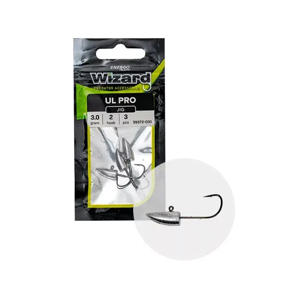 Wizard UL PRO JIG HLAVA 2G 2 3PCS/BAG Čeburaška Koupit Online
