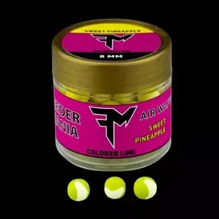 Feedermánia AIR WAFTERS COLORED LINE 8 MM SWEET PINEAPPLE Wafters Časově Omezené