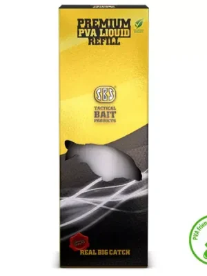 SBS Premium PVA Liquid Refill 1 L Squid & Octopus Fishy Premium Liquid Aktuální