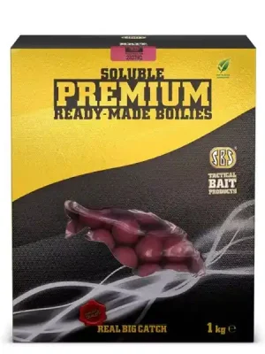 Sbs Soluble Premium Hotové Bojlis 1 Kg Tuňák & Černý Pepř Pikantní 24 Mm Premium Soluble Bojli Akční Nabídka