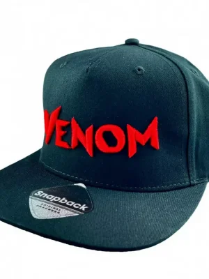 Feedermánia VENOM BLACK SNAPBACK Baseballová čepice Finální Výprodej