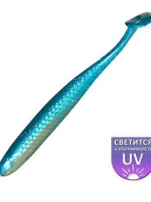 Autentický DS Alburnus 8,89cm Aquamarine 5ks/balení plastová nástraha