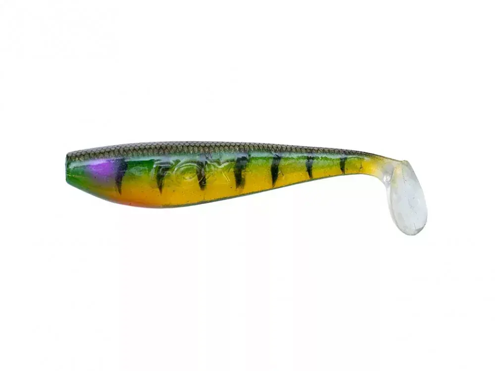 Vrácení Zdarma Fox Rage Zander Pro UV 12cm Stickleback Gumová nástraha
