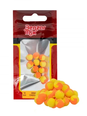 BENZAR MIX INSTANT BICOLOR 10MM POPUP ČOKO-POMERANČ Nejlepší Cena