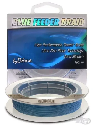 Expresní Doručení Team Feeder By Döme Blue Feeder Braid 150m 0,06mm Pletená šňůra