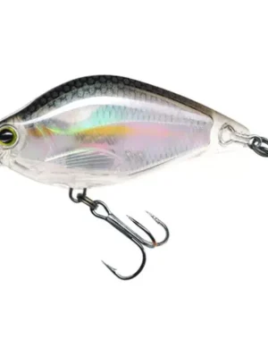 YO-ZURI 3DR PLOCHÝ CRANK PLOVOUCÍ 55mm - RGZS barevný kód Wobler Poslední Šance