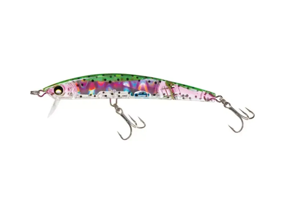Vysoce Kvalitní YO-ZURI CRYSTAL 3D MINNOW KLOUBOVÝ PLOVOUCÍ 130mm - HNM barevný kód wobler