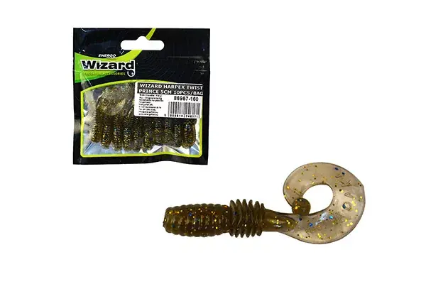 Vrácení Zdarma Wizard Harpex Twist Extra Prince 5cm Twister 10ks