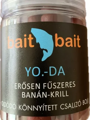 Bezpečná Platba BaitBait Yoda Balansovaná Háčiková Nástraha 18mm 150gr