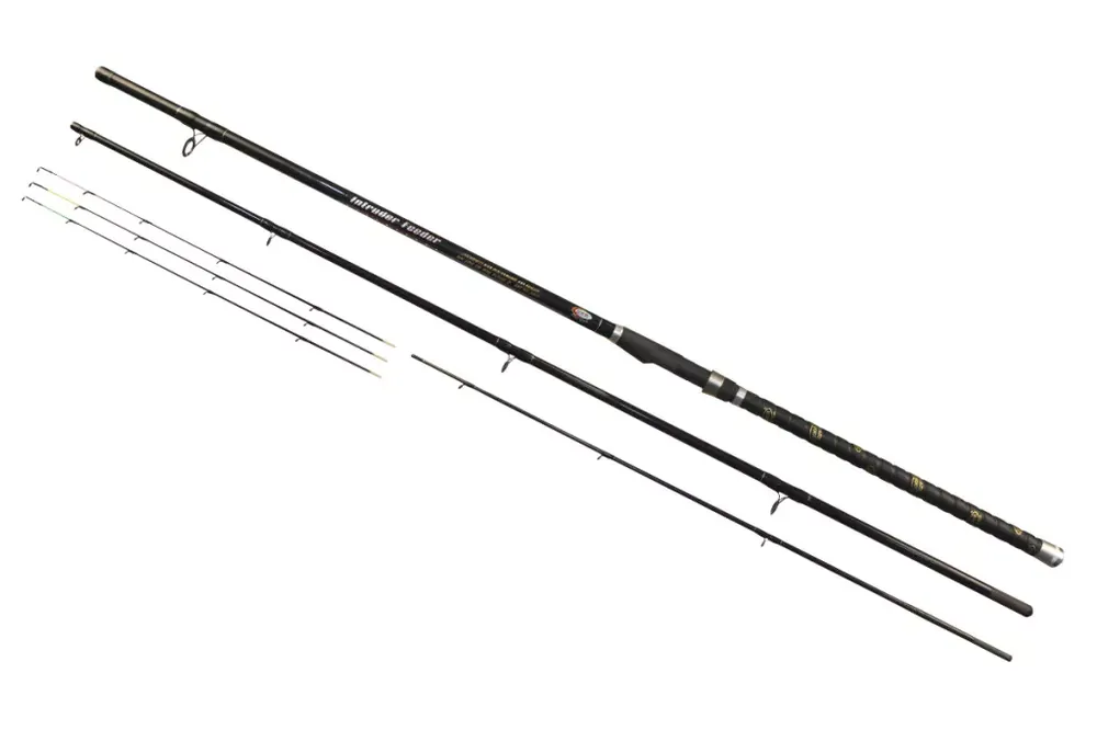 Arno Intruder Hyper Feeder II 3,90m 30-80gr 3+3 Dílný Feeder Prut Odeslání Ihned