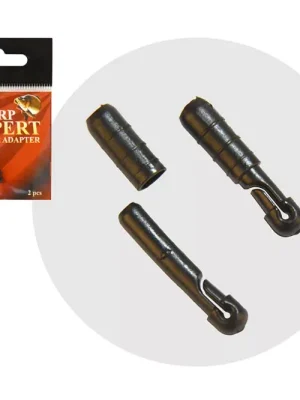 Carp Expert Koncovka Biče ET Deluxe 2,0mm 2ks Značkový