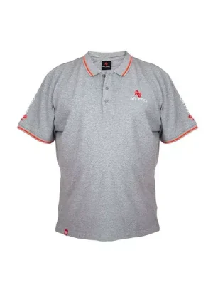 Nytro Light Marl Grey Polo Shirt Tričko 3XL Novinka