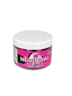 Mainline High Visual Mini Pop-ups Pink Fruittella 10 mm - pop-up háčková nástraha Zlevněný