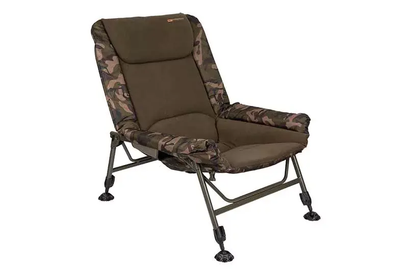 Fox Super Deluxe Arm Chair Rybářské Křeslo Omezená Nabídka