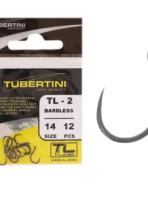 Tubertini TL-2 Bezprotihrotý, 14 Kaprový Háček 12ks Autentický