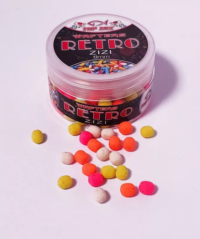 Top Mix Retro Wafters 10mm Zizi Wafters 25gr Jen Po Omezenou Doba