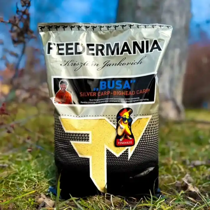 Feedermánia Groundbait Krmítková směs Busa Banán 2,5kg Dokud Zásoby Vydrží
