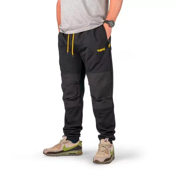 Black Cat HD Joggers Kalhoty L Novinka