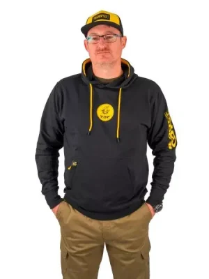 Akční Cena Black Cat Black Hoody Mikina s kapucí S