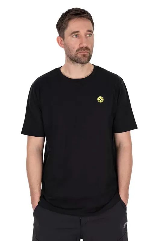 Top Prodej Matrix Black Mini Logo T-Shirt Tričko M