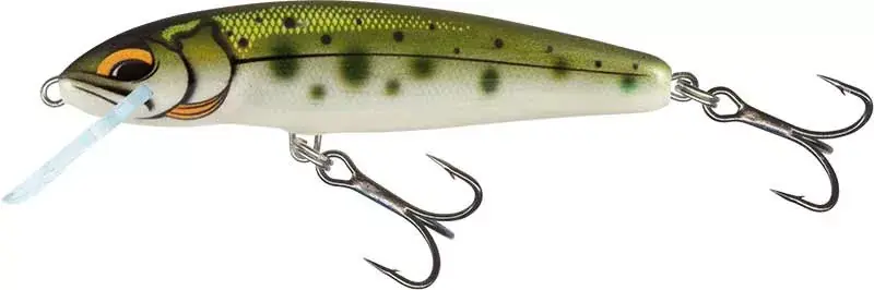 Autentický Salmo Yasame Ayu 3gr 5cm Minnow Plovoucí Wobbler