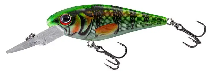 Akční Cena Salmo Rattlin Executor SDR Čistý horký okoun 8gr 7cm Wobbler