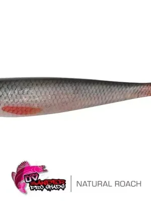 Dokud Zásoby Vydrží Fox Rage Zander Pro Shad 16cm Ultra Natural Roach gumová nástraha
