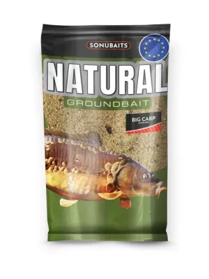 Super Cena Sonubaits Natural Big Carp Krmení 1kg