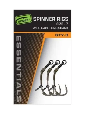 Akce FOX Návazec Edges Spinner Rig 3ks