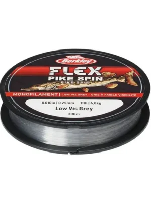 Výhodná Nabídka Berkley Vlasec Flex Pike Spin 300m 0,22mm 3,65kg
