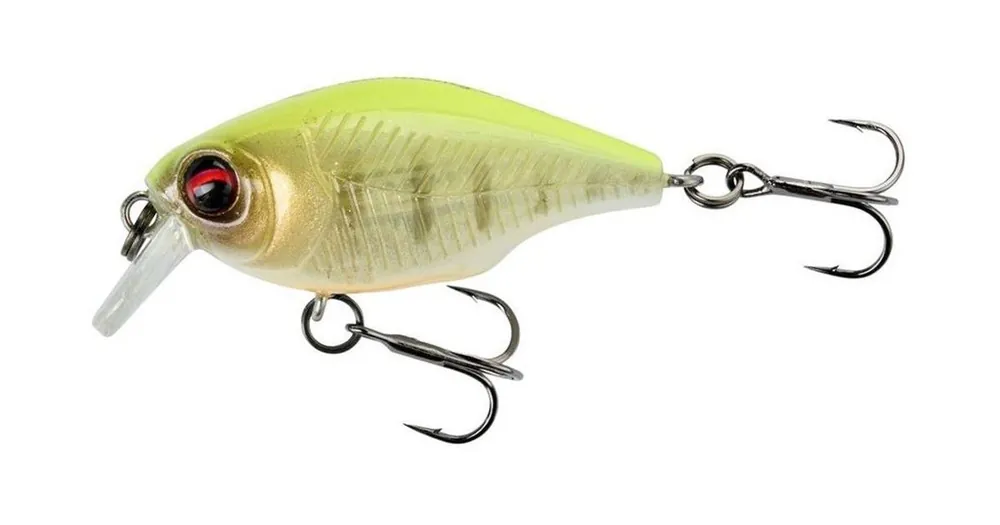 Savage Gear Wobler Petit Gravity Crank SR 4cm 4,3g F Fluor Yellow Tiger Rychlé Dodání