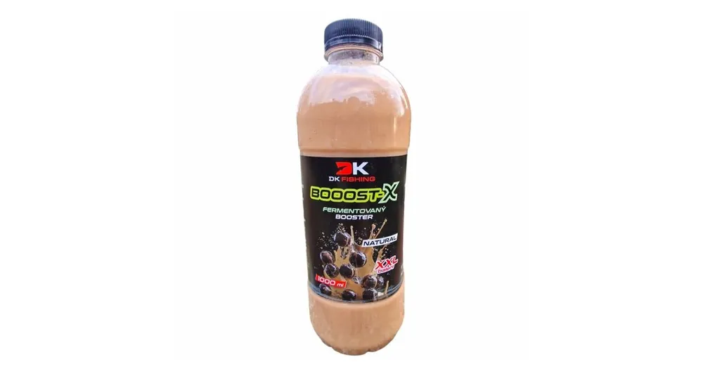 Poslední Šance DK Fishing Booster fermentovaný BOOOST-X Natural 1l