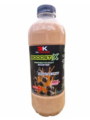 Sleva DK Fishing Booster fermentovaný BOOOST-X Monster Crab 1l
