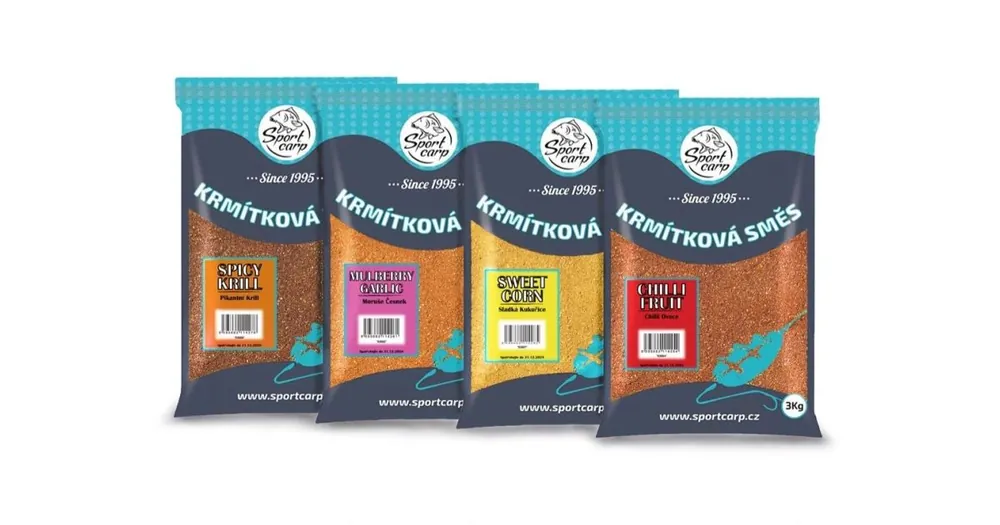 Sportcarp Vnadící směs 3kg Nová Kolekce