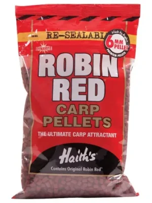 Cenově Výhodný Dynamite Baits Pelety Robin Red Not Drilled Pellets 900g 6mm