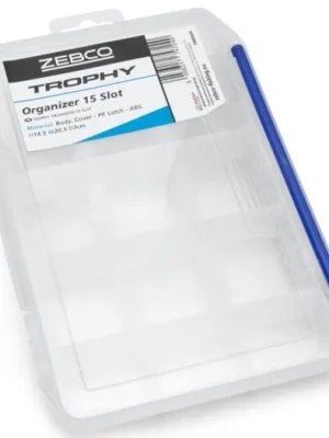 Dokud Zásoby Vydrží Zebco Krabička Trophy Organizer 15 Slot