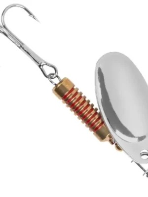 Expresní Doručení Zebco Třpytka Demonic Spinner Silver 5g Velikost 3