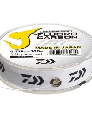 Kup Teď Daiwa J-Fluorocarbon Leader 100m 0,254mm 4,5kg