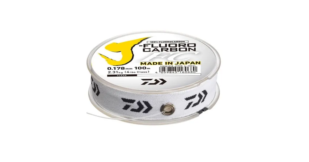 Kup Teď Daiwa J-Fluorocarbon Leader 100m 0,254mm 4,5kg