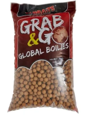 Koupit Online Starbaits Boilies Global Halibut 5kg 20mm