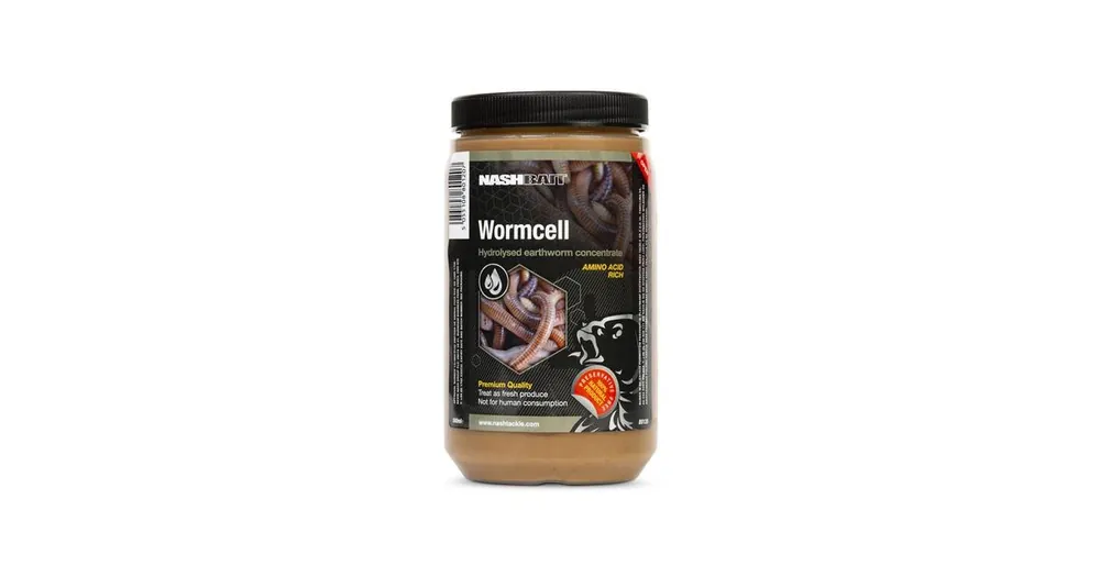 Odeslání Ihned Nash Tygří ořechy Wormcell 500ml