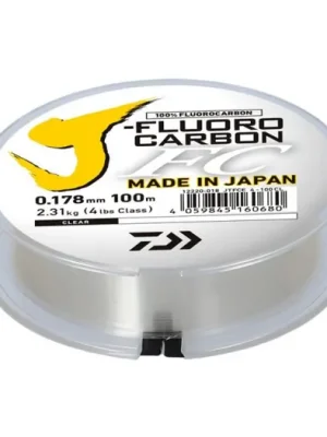 Aktuální Daiwa J-Fluorocarbon Leader 50m
