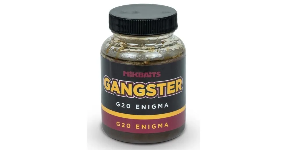 Oblíbený Mikbaits Dip Gangster G20 Enigma 125ml