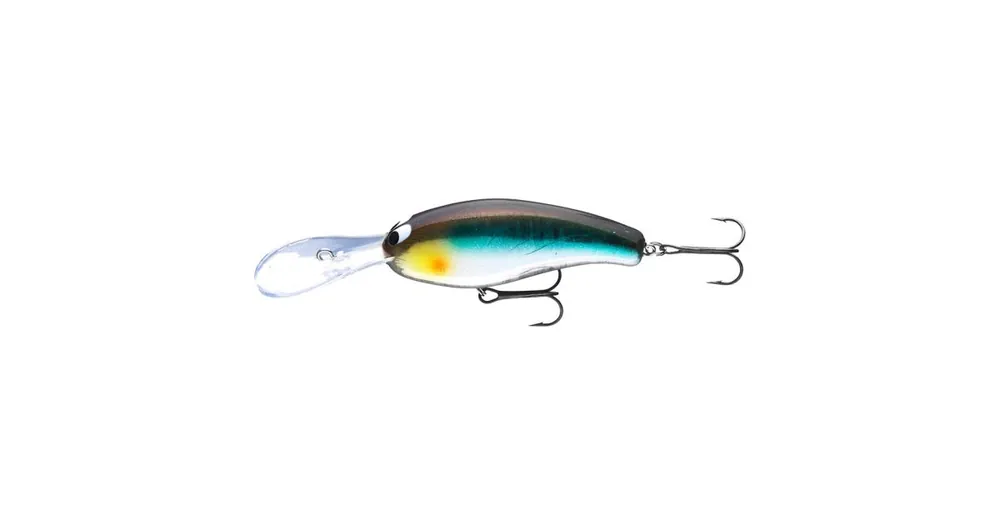 Daiwa Wobler Prorex Fuku Hayate Crank 5,5cm 7g Special Shiner Cenový Hit