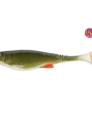 Aktuální Daiwa Gumová nástraha Prorex Belly Shad 11cm 12g Natural Green Roach
