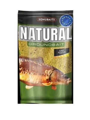 Sleva Sonubaits Vnadící směs Natural Carp Scopex 1kg
