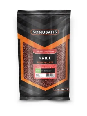 Sonubaits Pelety Feed Pellets Krill 900g 4mm Must-Have