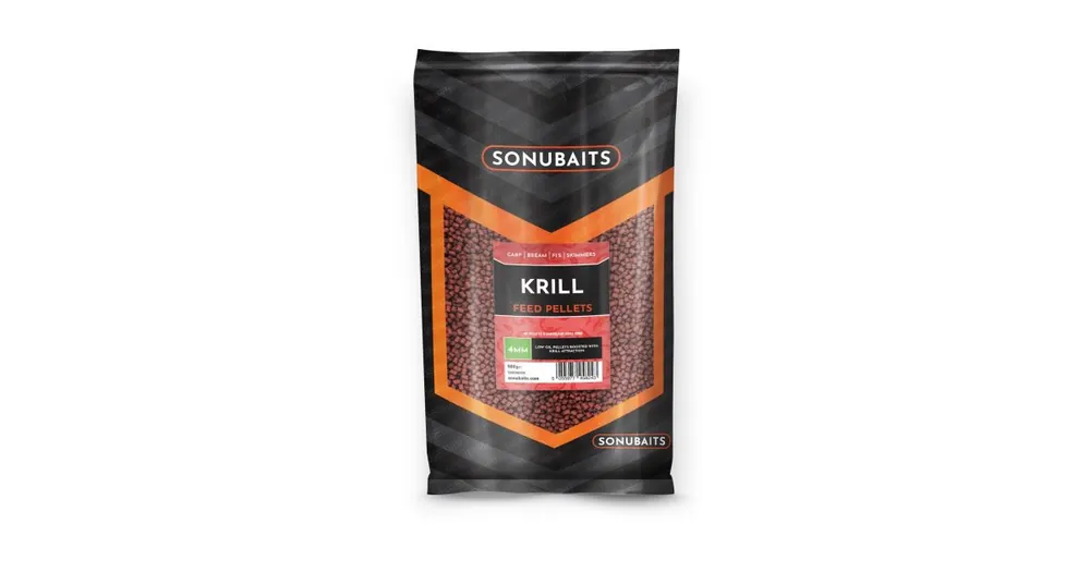 Sonubaits Pelety Feed Pellets Krill 900g 4mm Must-Have